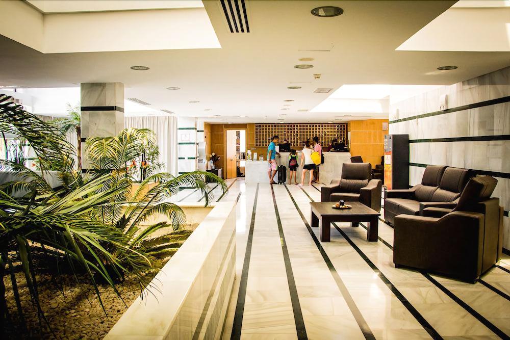 Apartamentos Turisticos Parque Tropical Vera Exterior foto