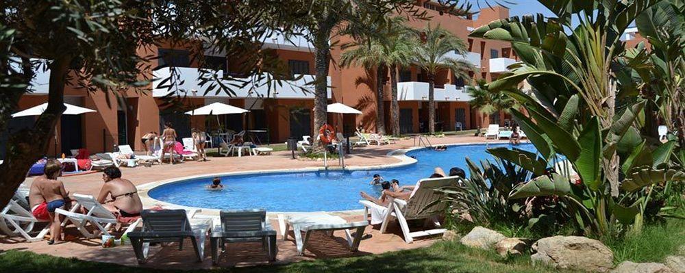 Apartamentos Turisticos Parque Tropical Vera Exterior foto
