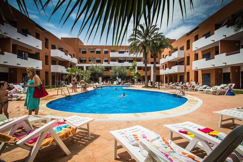 Apartamentos Turisticos Parque Tropical Vera Exterior foto
