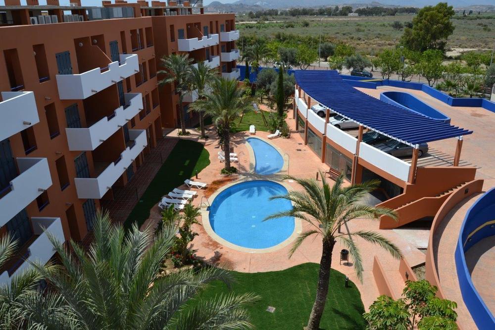Apartamentos Turisticos Parque Tropical Vera Exterior foto