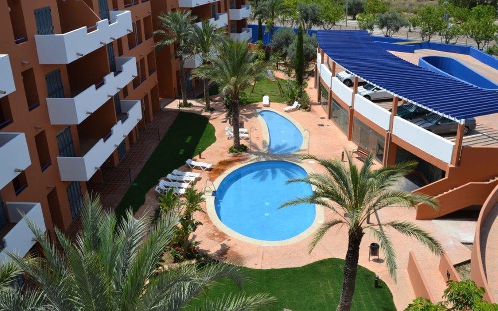 Apartamentos Turisticos Parque Tropical Vera Exterior foto