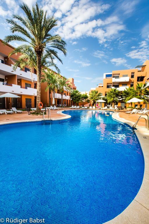 Apartamentos Turisticos Parque Tropical Vera Exterior foto