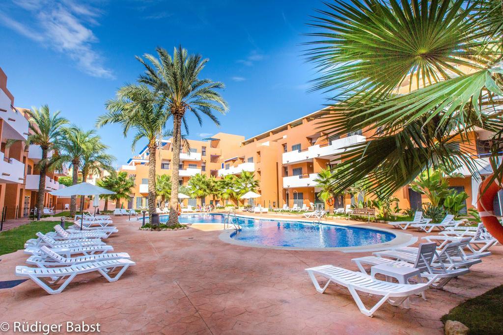 Apartamentos Turisticos Parque Tropical Vera Exterior foto