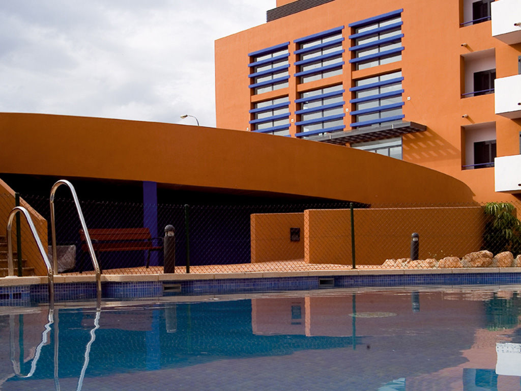 Apartamentos Turisticos Parque Tropical Vera Exterior foto