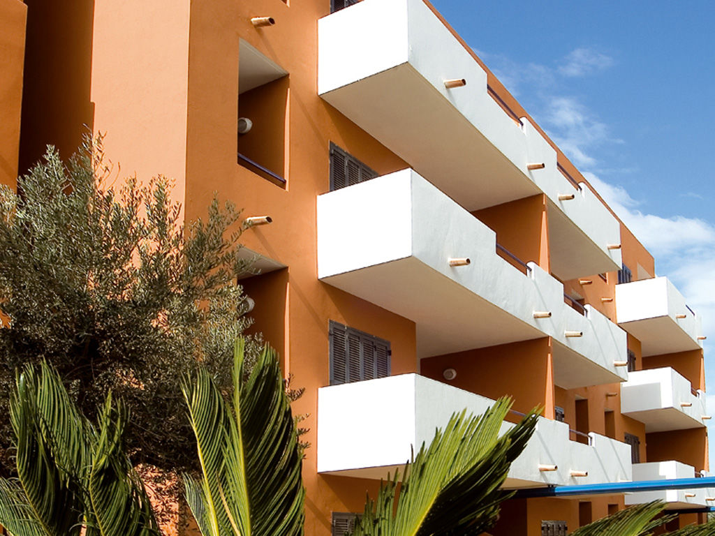 Apartamentos Turisticos Parque Tropical Vera Exterior foto