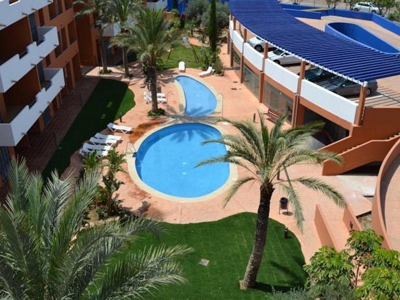 Apartamentos Turisticos Parque Tropical Vera Exterior foto
