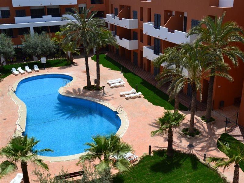 Apartamentos Turisticos Parque Tropical Vera Exterior foto