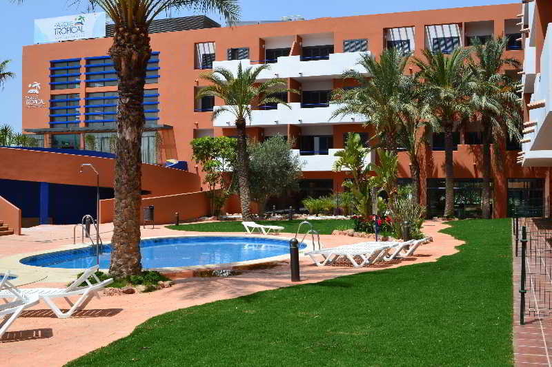 Apartamentos Turisticos Parque Tropical Vera Exterior foto