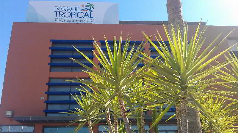 Apartamentos Turisticos Parque Tropical Vera Exterior foto