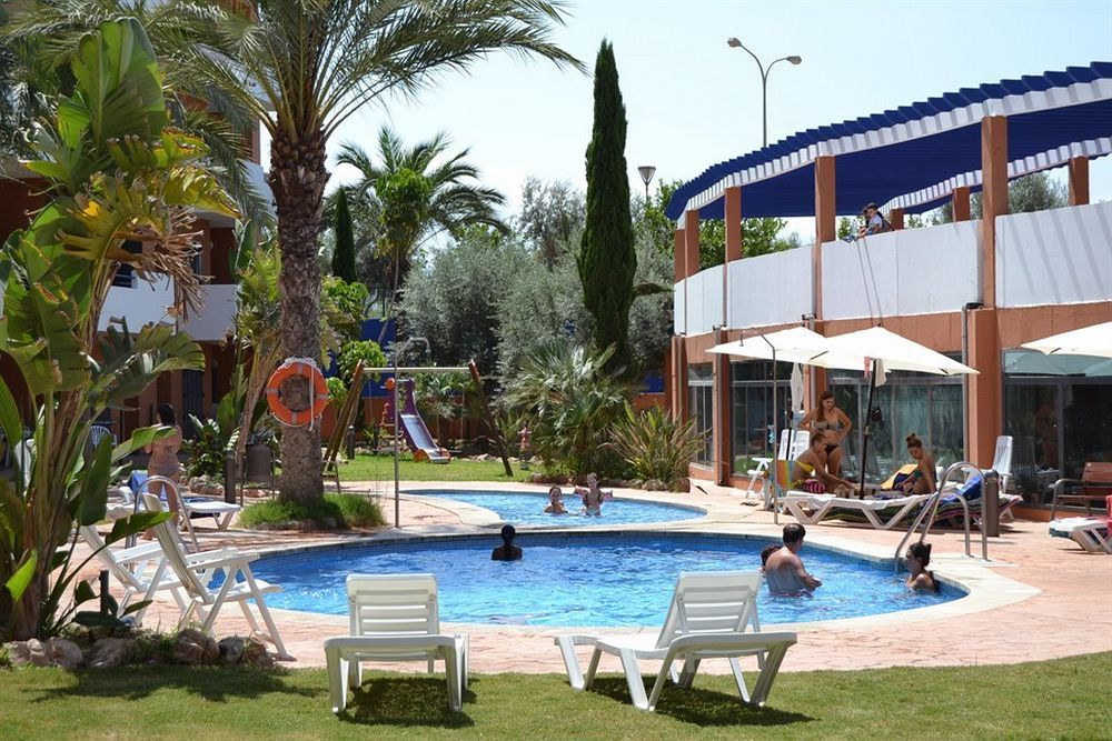 Apartamentos Turisticos Parque Tropical Vera Exterior foto