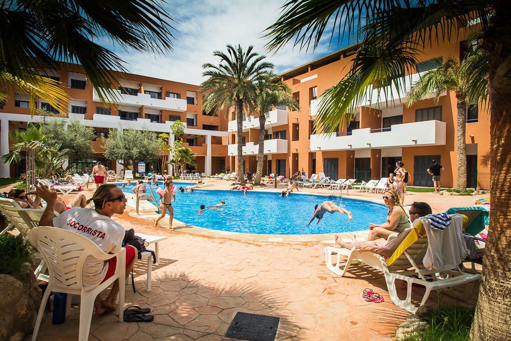 Apartamentos Turisticos Parque Tropical Vera Exterior foto