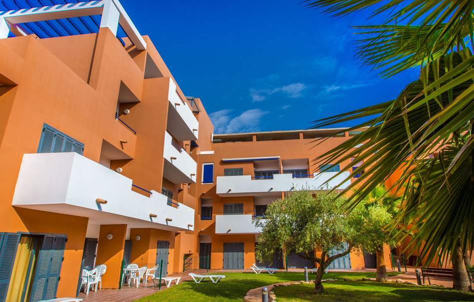Apartamentos Turisticos Parque Tropical Vera Exterior foto